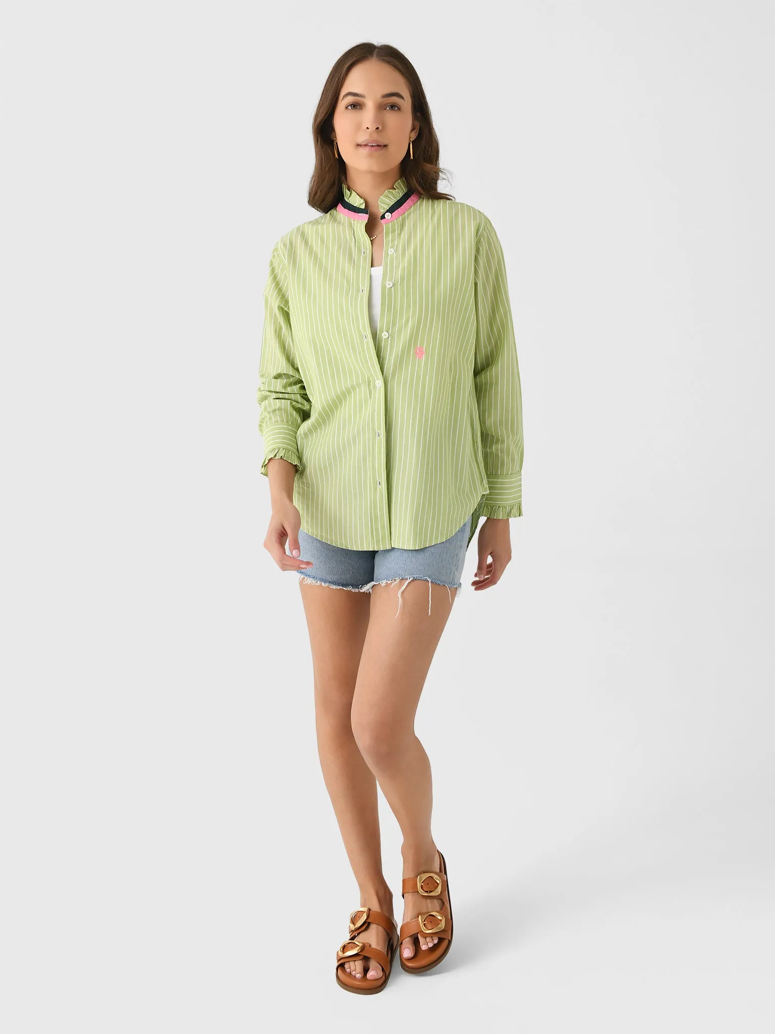 Agolde Women's Parker Long Vintage Short sold by Saint Bernard product image thumbnail 2