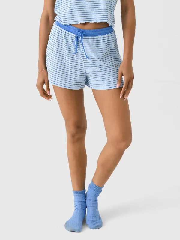 Z Supply Women's Sea Board Rib Short sold by Saint Bernard