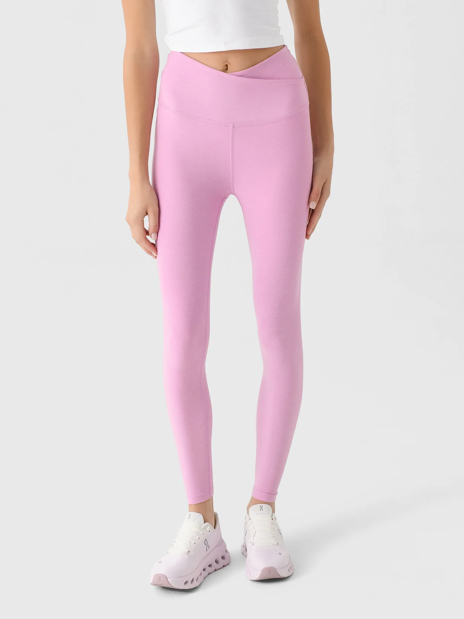 Beyond Yoga Women's Spacedye At Your Leisure High Waisted Midi Legging sold by Saint Bernard