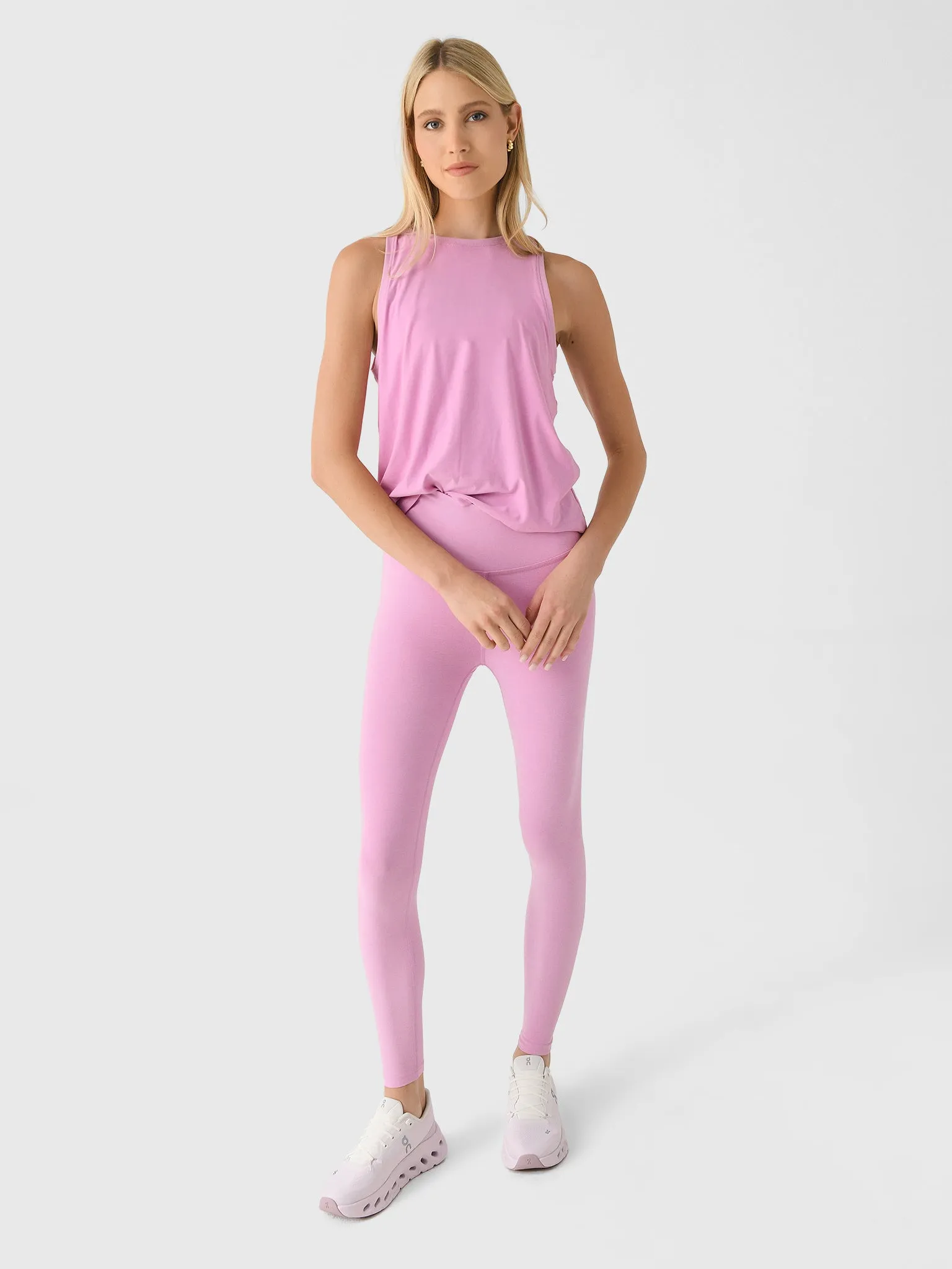 Beyond Yoga Women's Spacedye At Your Leisure High Waisted Midi Legging sold by Saint Bernard product image thumbnail 2