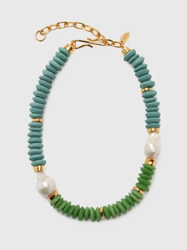 Lizzie Fortunato Tavira Necklace sold by Saint Bernard