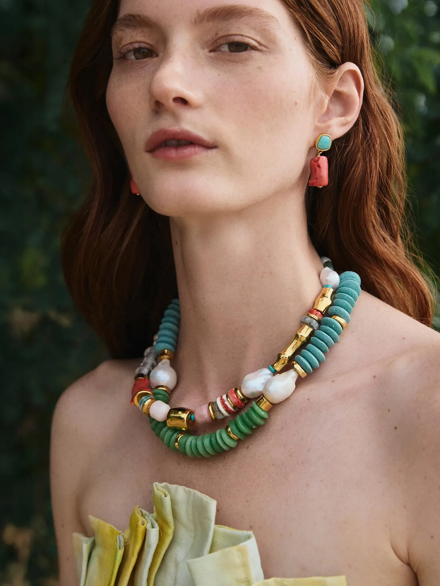 Lizzie Fortunato Grove Earrings sold by Saint Bernard product image thumbnail 2