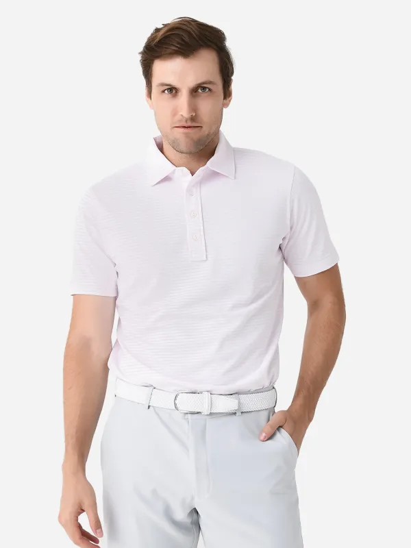 Peter Millar Crown Crafted Men's Mood Performance Mesh Polo sold by Saint Bernard