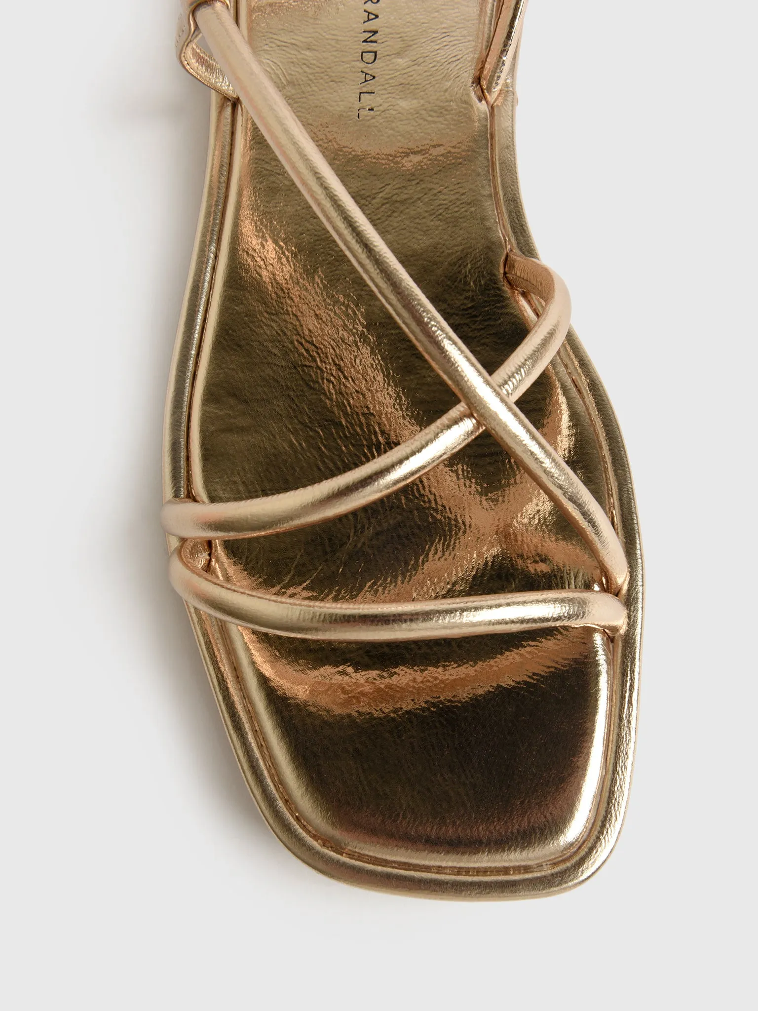 Loeffler Randall Women's Noor Leather Flat Sandal sold by Saint Bernard product image thumbnail 3