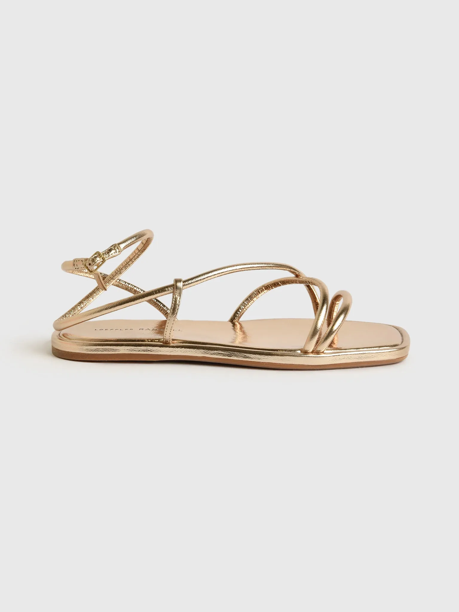 Loeffler Randall Women's Noor Leather Flat Sandal sold by Saint Bernard product image thumbnail 4