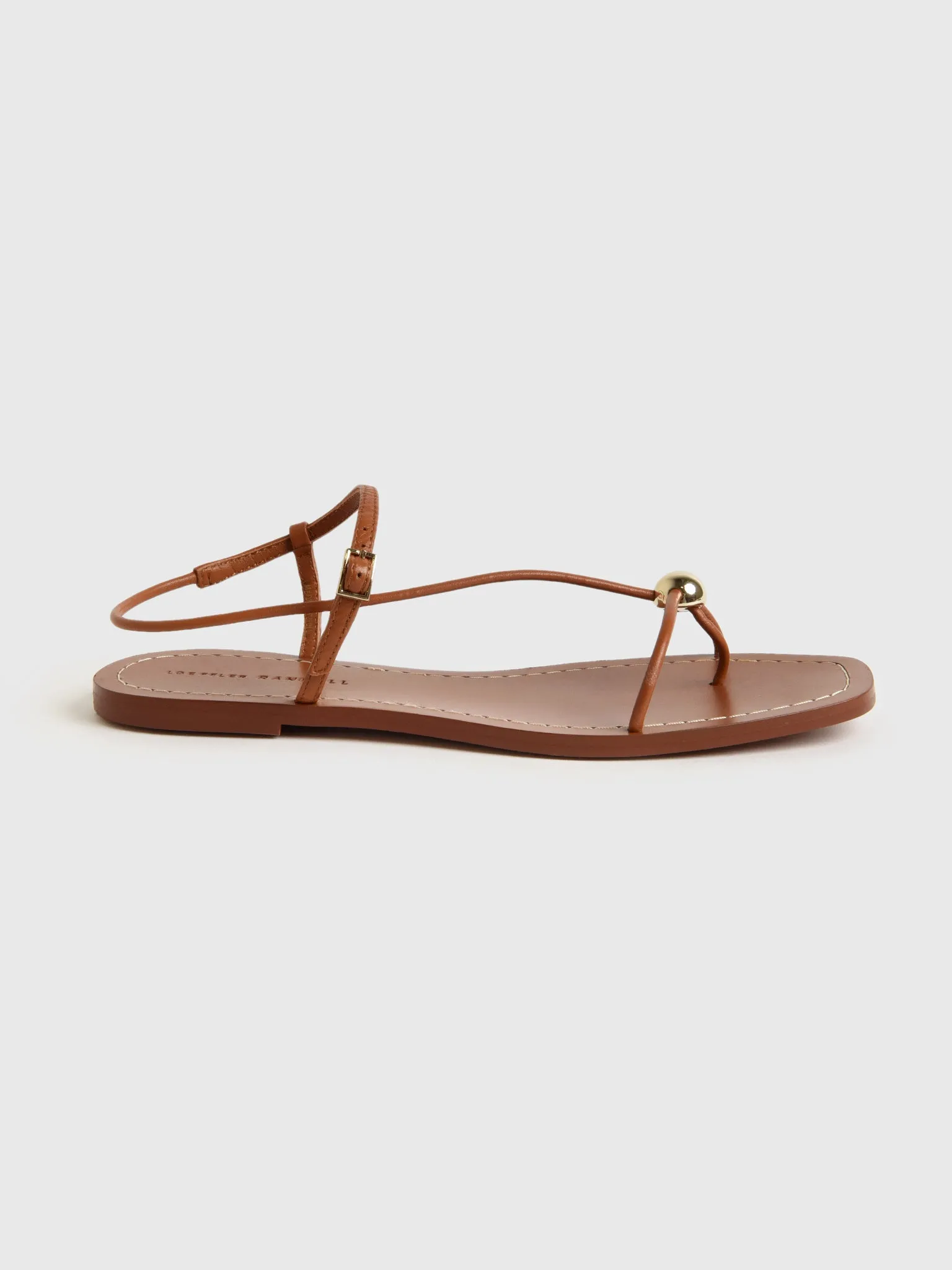 Loeffler Randall Women's Lara Leather Sandal sold by Saint Bernard product image thumbnail 4