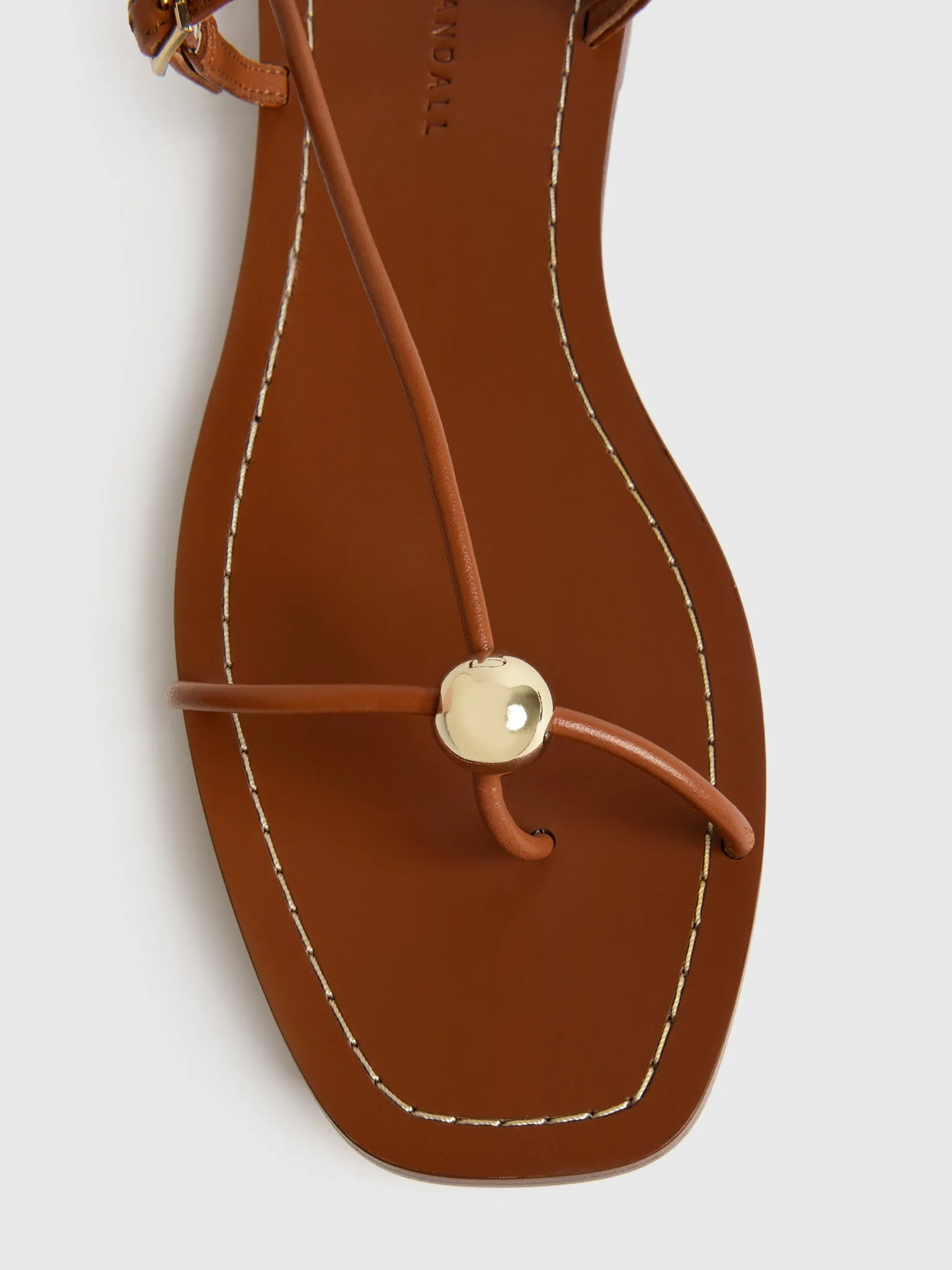 Loeffler Randall Women's Lara Leather Sandal sold by Saint Bernard product image thumbnail 3