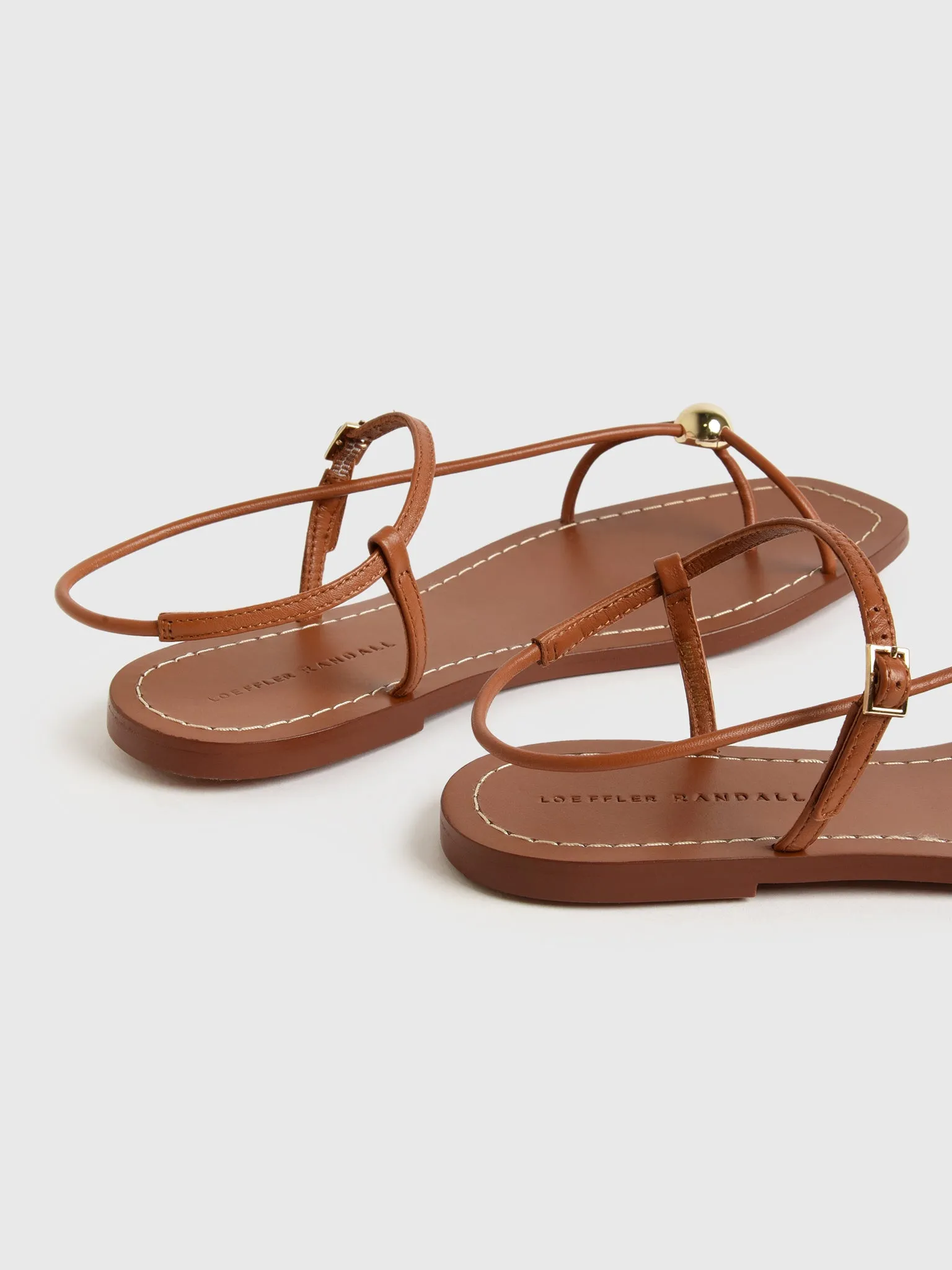 Loeffler Randall Women's Lara Leather Sandal sold by Saint Bernard product image thumbnail 5