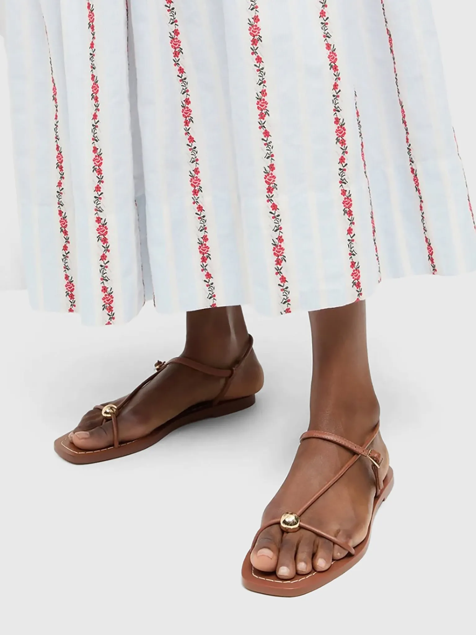 Loeffler Randall Women's Lara Leather Sandal sold by Saint Bernard product image thumbnail 2