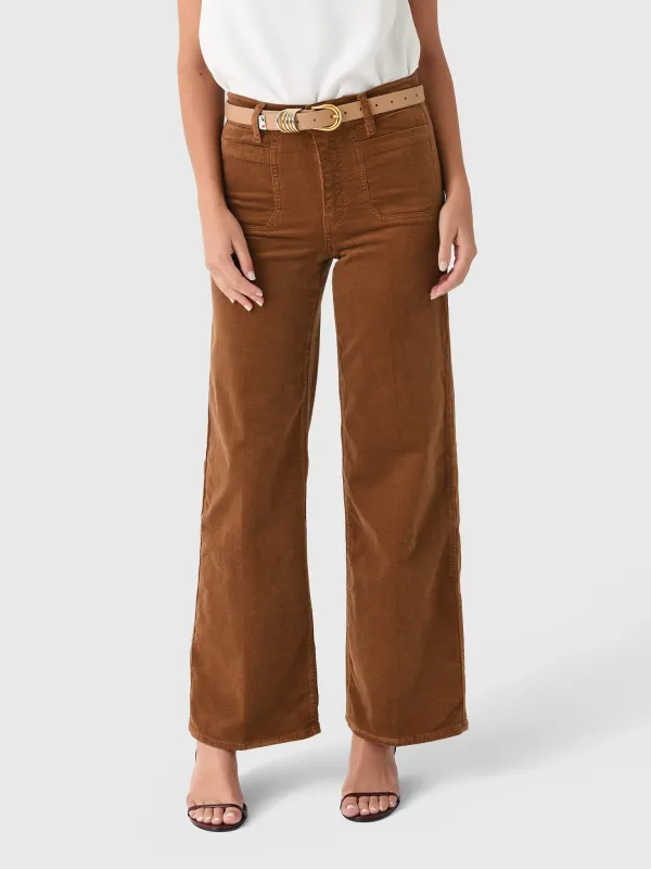 Frame Women's Le Slim Palazzo Modernist Pocket Jean sold by Saint Bernard