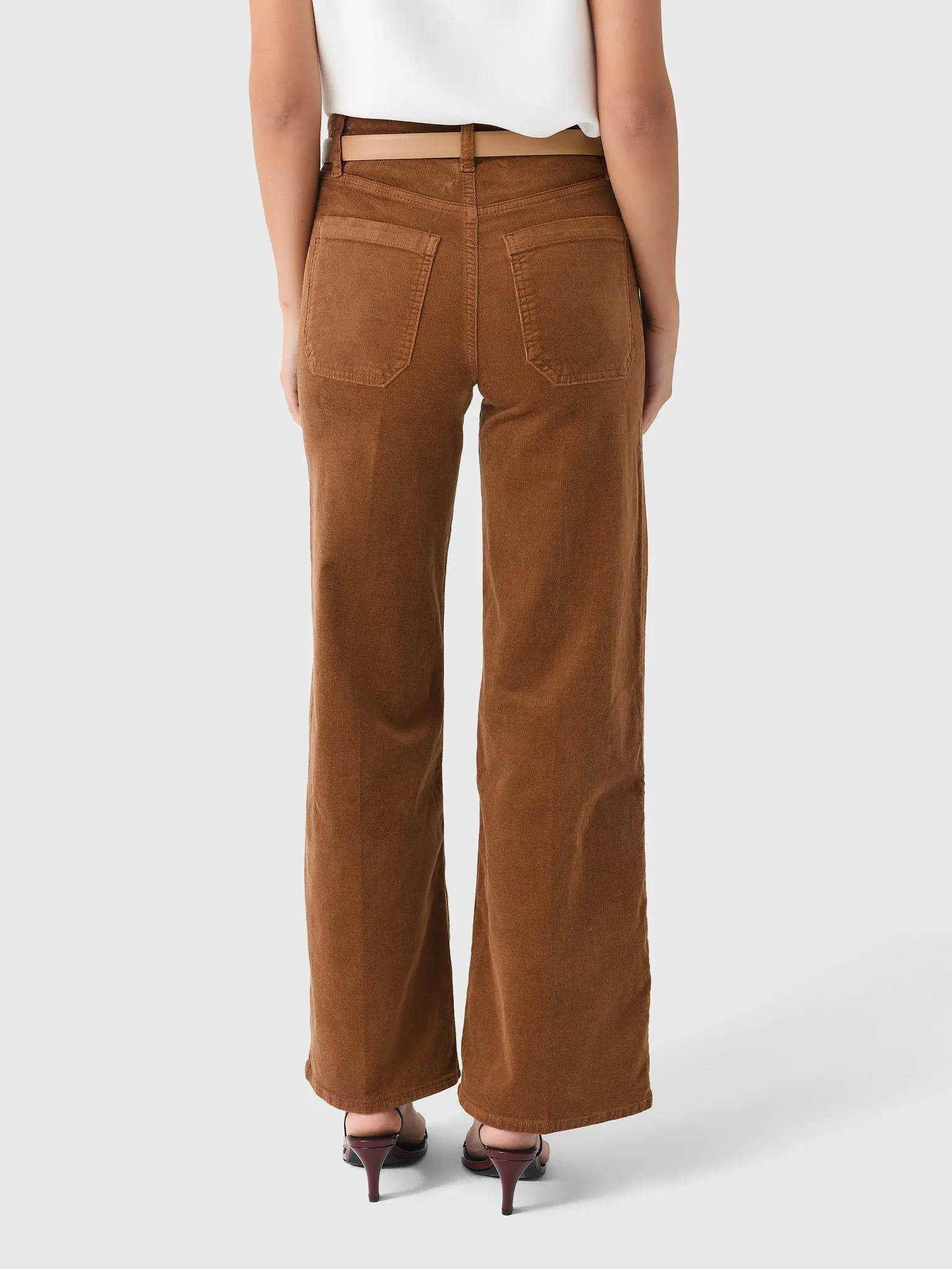 Frame Women's Le Slim Palazzo Modernist Pocket Jean sold by Saint Bernard product image thumbnail 4