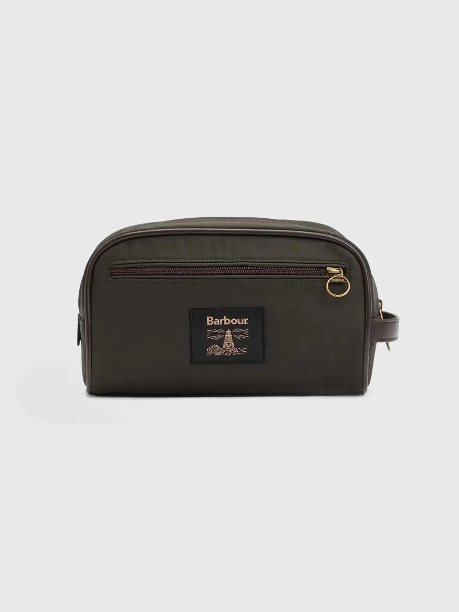 Barbour Wax Washbag sold by Saint Bernard