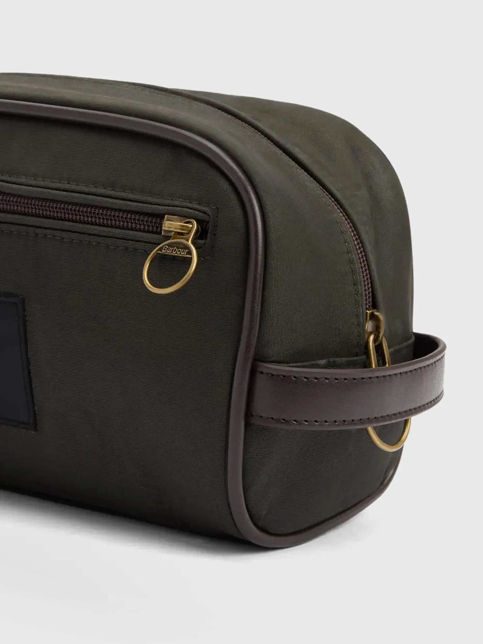 Barbour Wax Washbag sold by Saint Bernard product image thumbnail 2