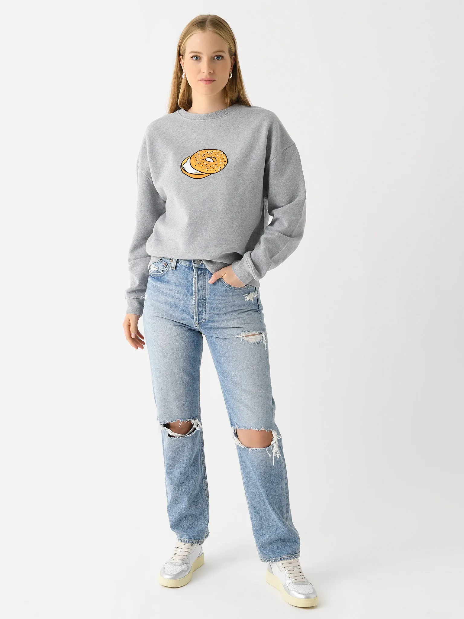 Kule Women's The Oversized Bagel Sweatshirt sold by Saint Bernard product image thumbnail 2