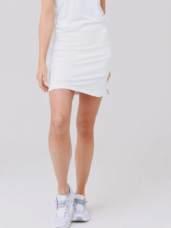 Peter Millar Crown Sport Collection Women's Alice Petal Hem Performance Skort made by Peter Millar