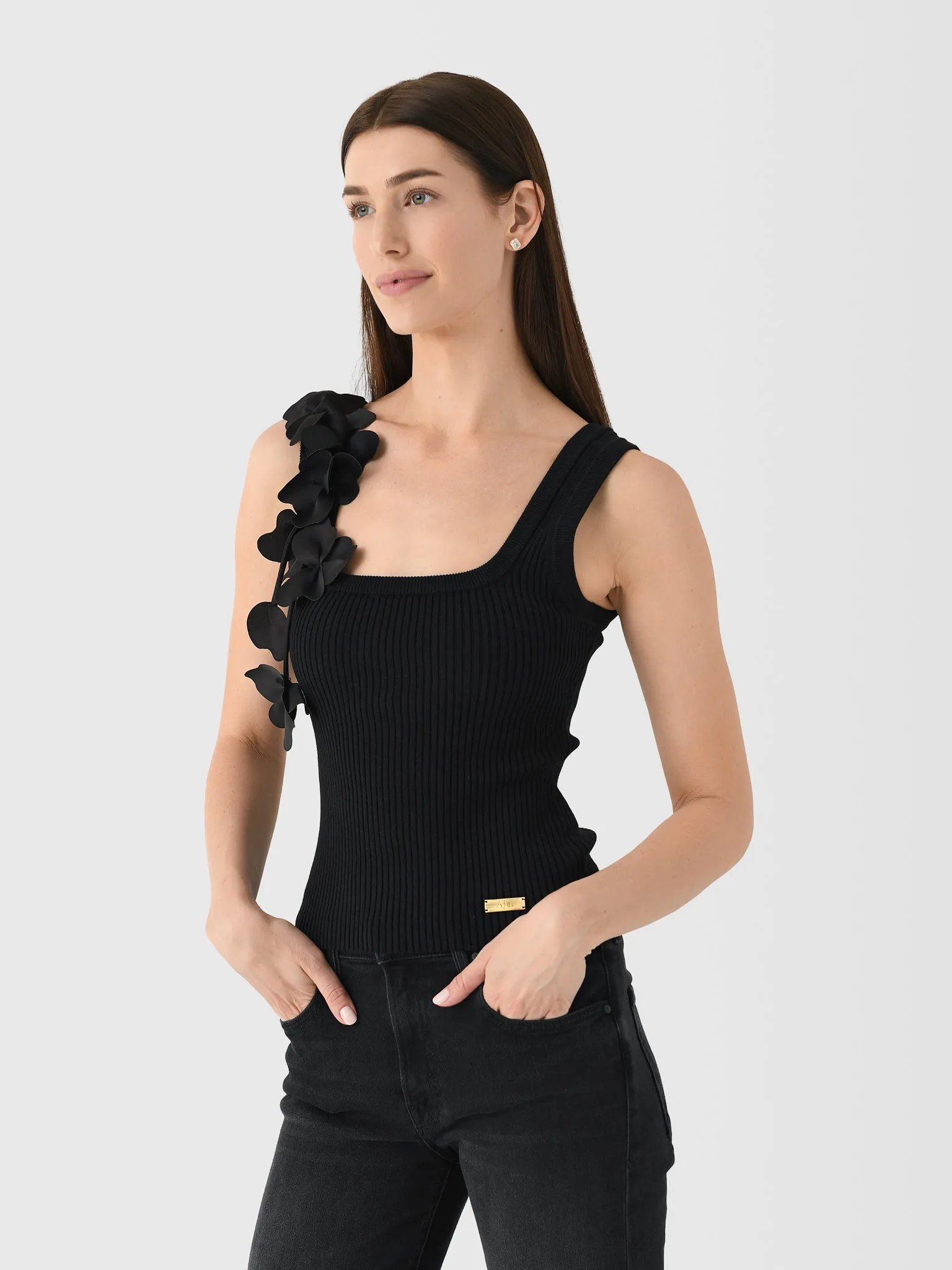 AJE Women's Camille Flower Tank sold by Saint Bernard product image thumbnail 5