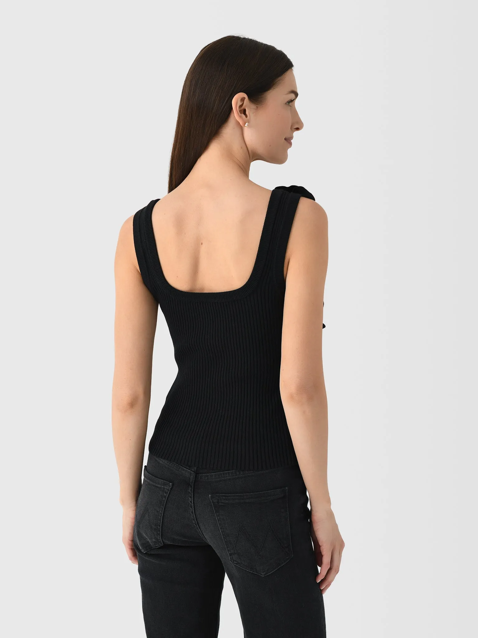 AJE Women's Camille Flower Tank sold by Saint Bernard product image thumbnail 4