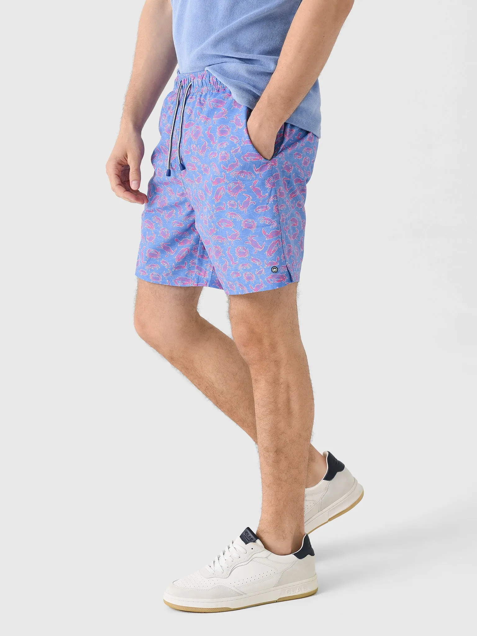 Peter Millar Crown Men's Crab Walk Swim Trunk sold by Saint Bernard product image thumbnail 3