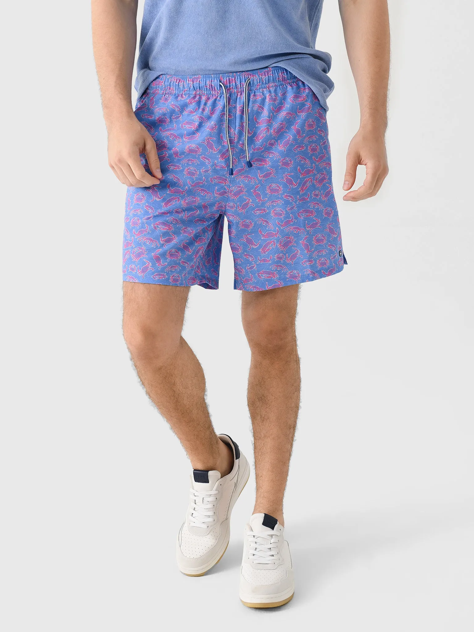 Peter Millar Crown Men's Crab Walk Swim Trunk sold by Saint Bernard