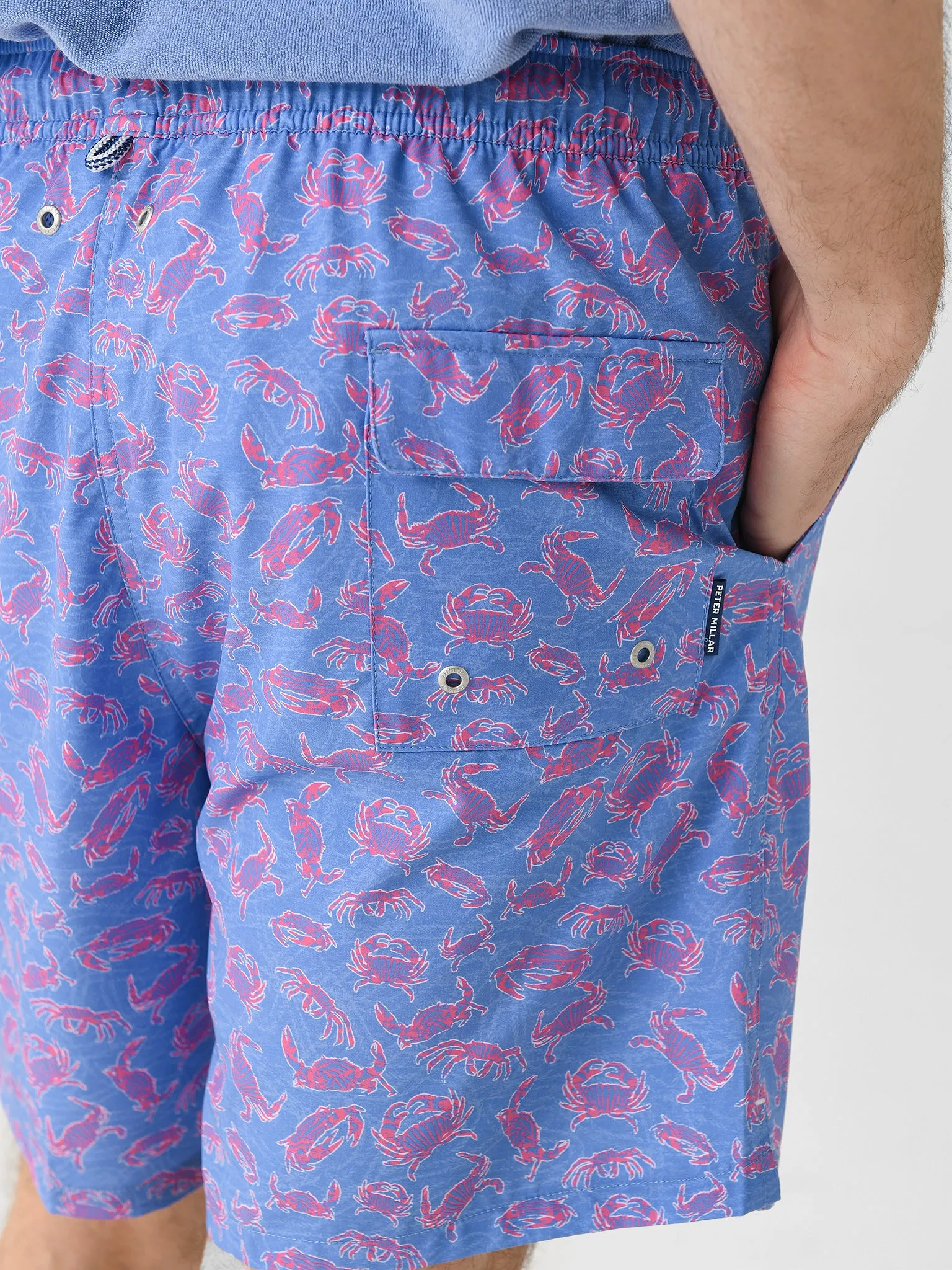 Peter Millar Crown Men's Crab Walk Swim Trunk sold by Saint Bernard product image thumbnail 5