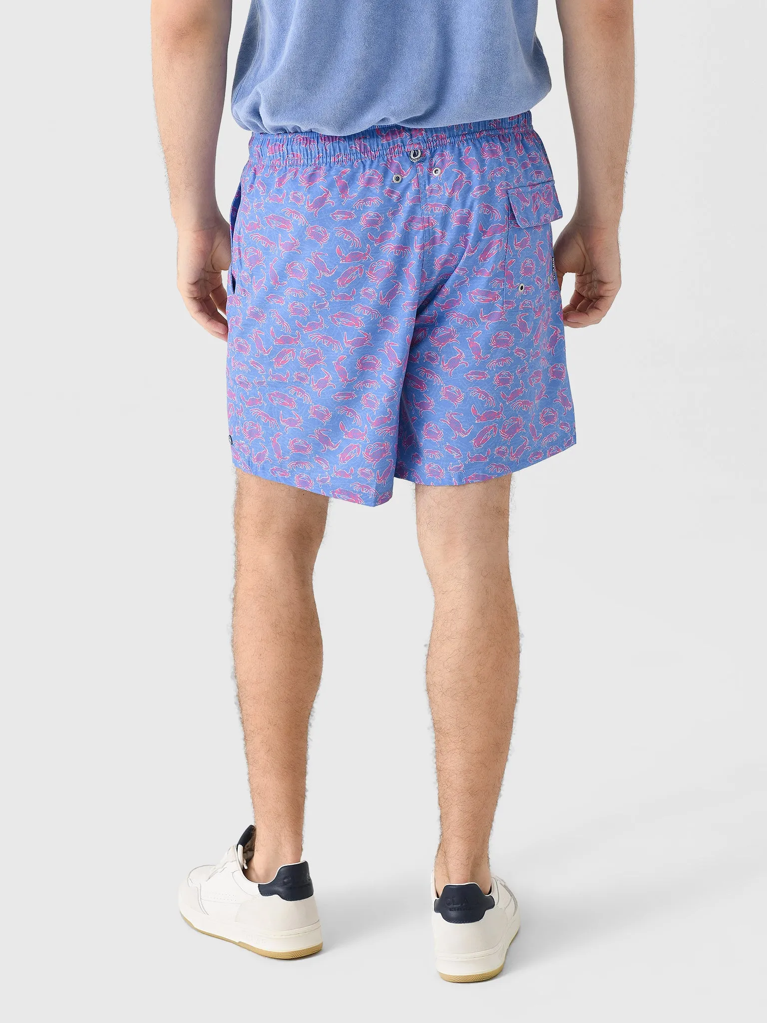 Peter Millar Crown Men's Crab Walk Swim Trunk sold by Saint Bernard product image thumbnail 4