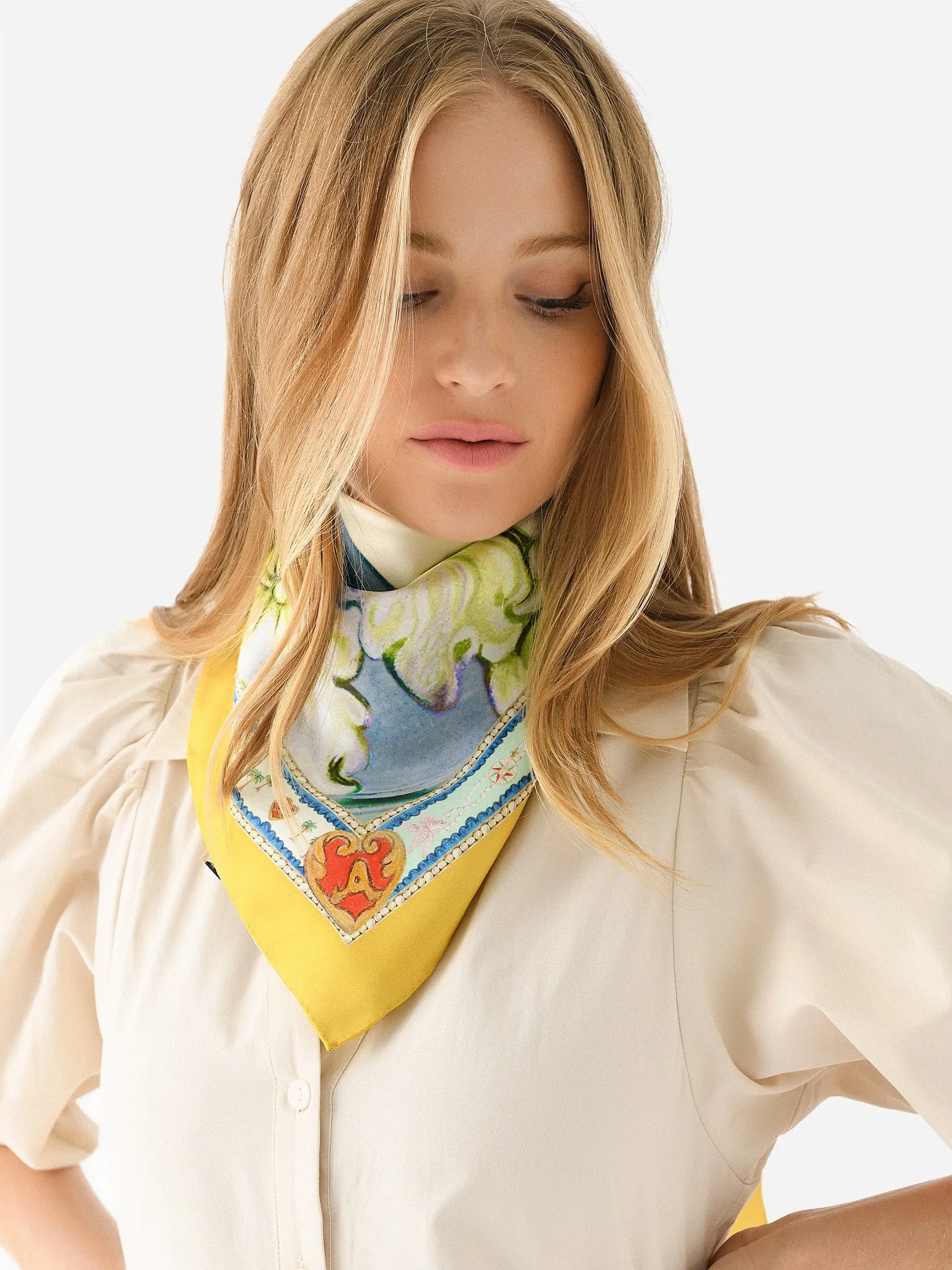 Alemais Women's Elixir Scarf sold by Saint Bernard product image thumbnail 2
