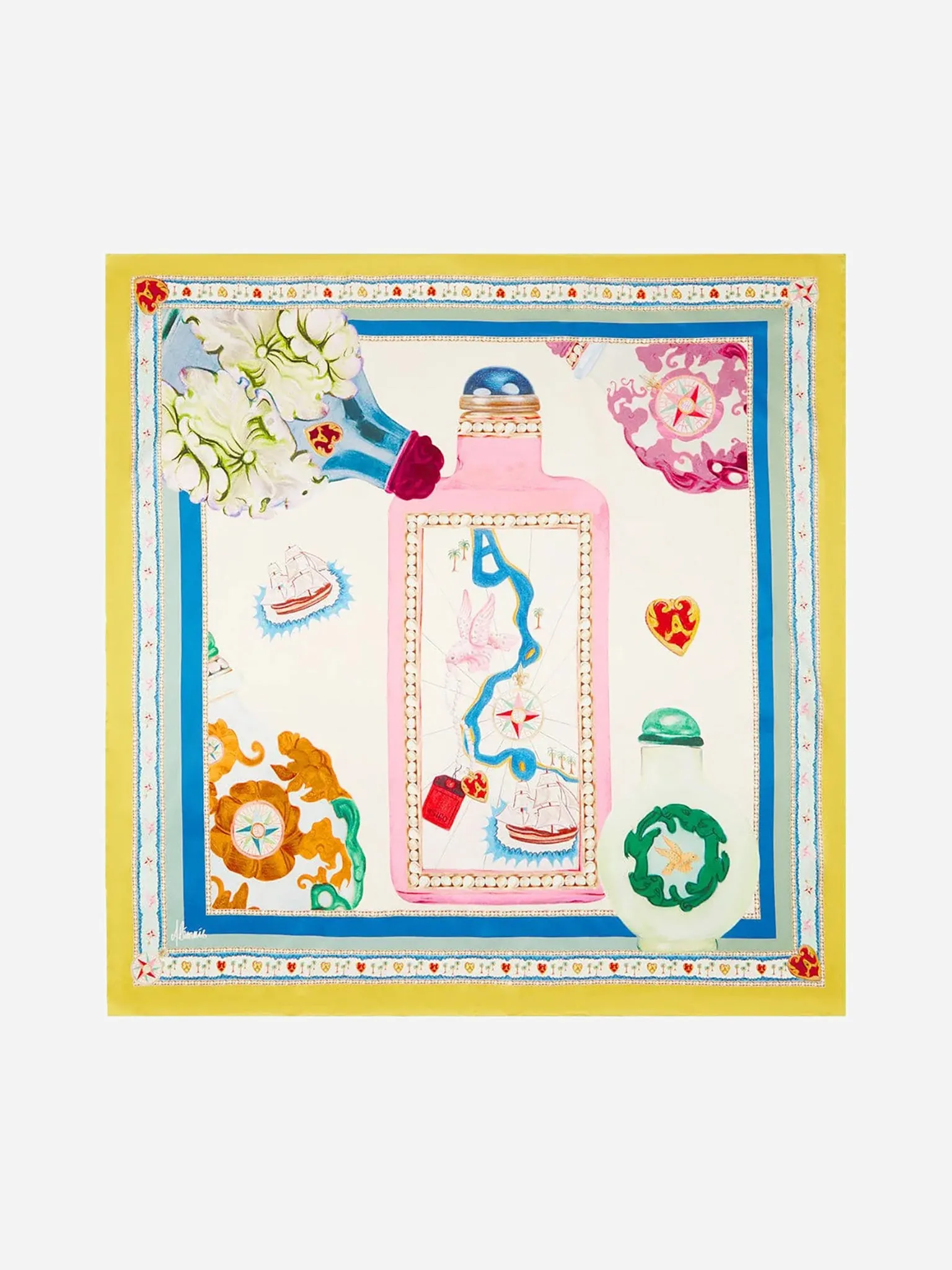 Alemais Women's Elixir Scarf sold by Saint Bernard