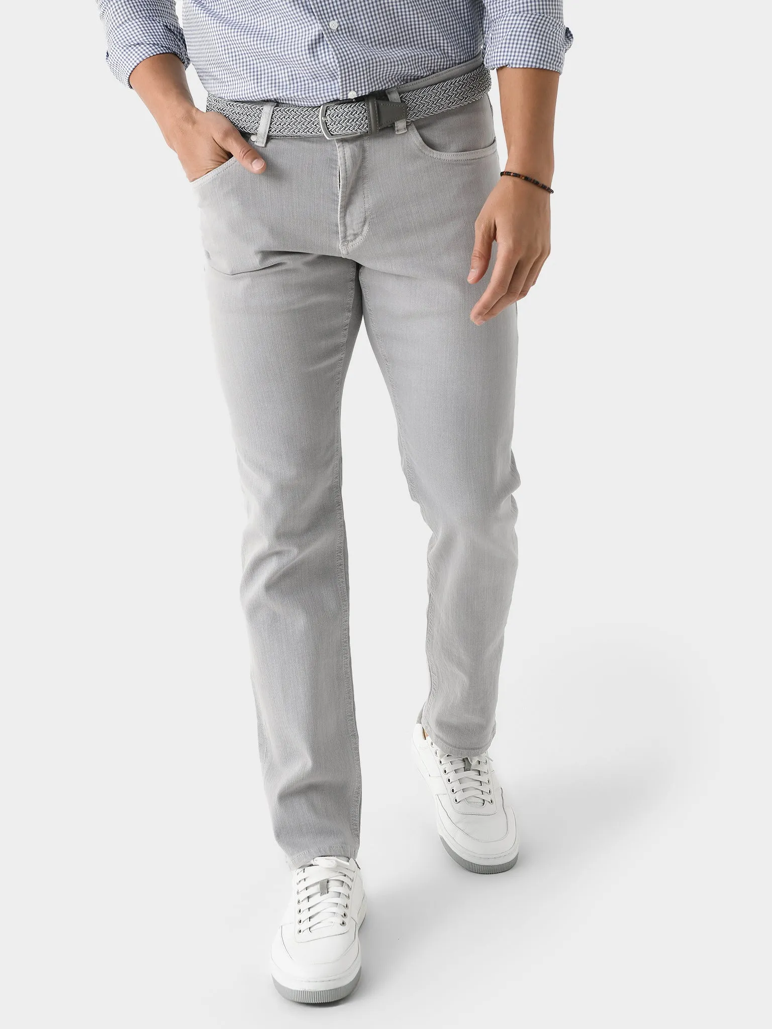 Peter Millar Crown Crafted Men's Fairfield Five-Pocket Pant sold by Saint Bernard
