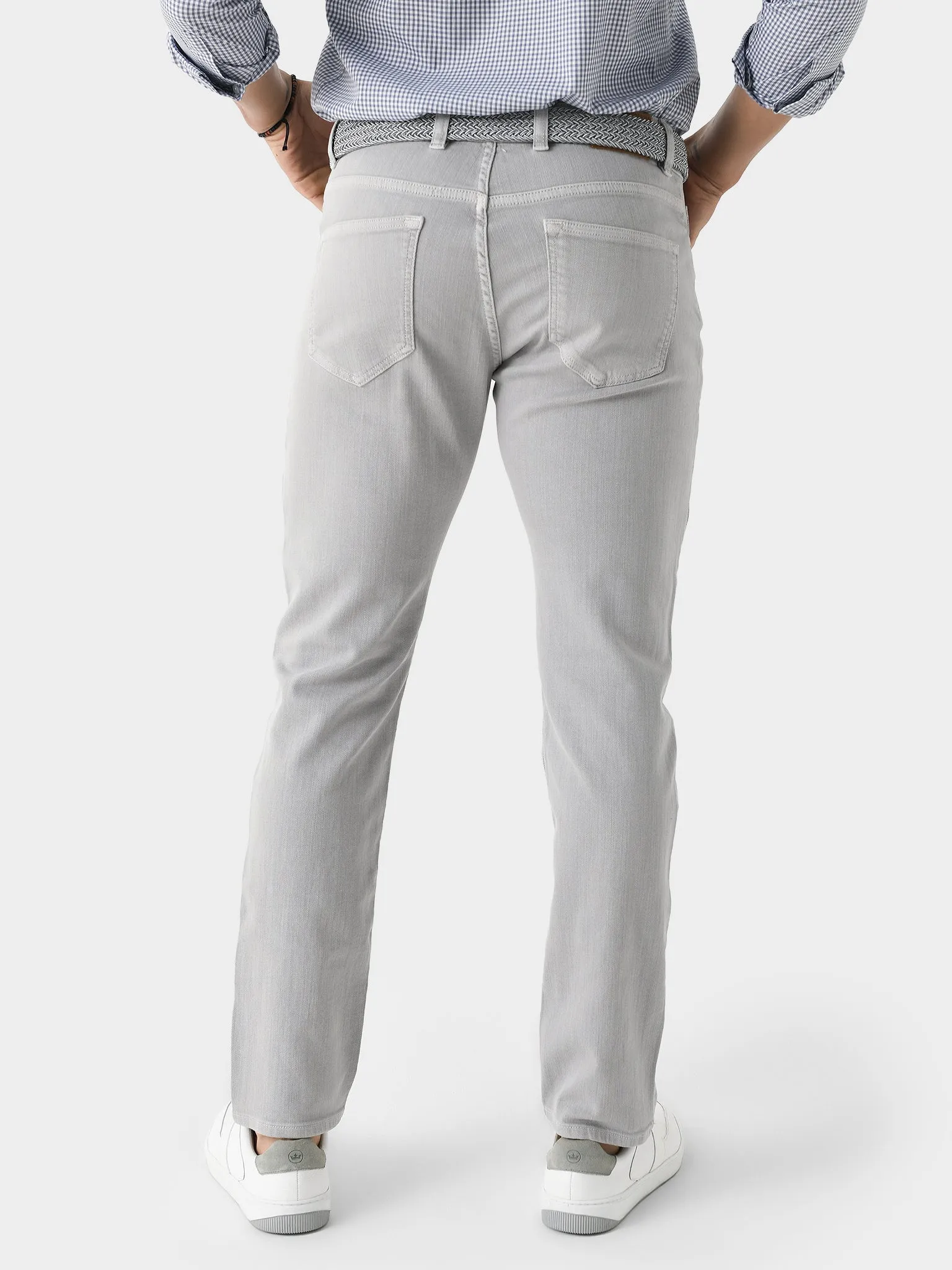 Peter Millar Crown Crafted Men's Fairfield Five-Pocket Pant sold by Saint Bernard product image thumbnail 4