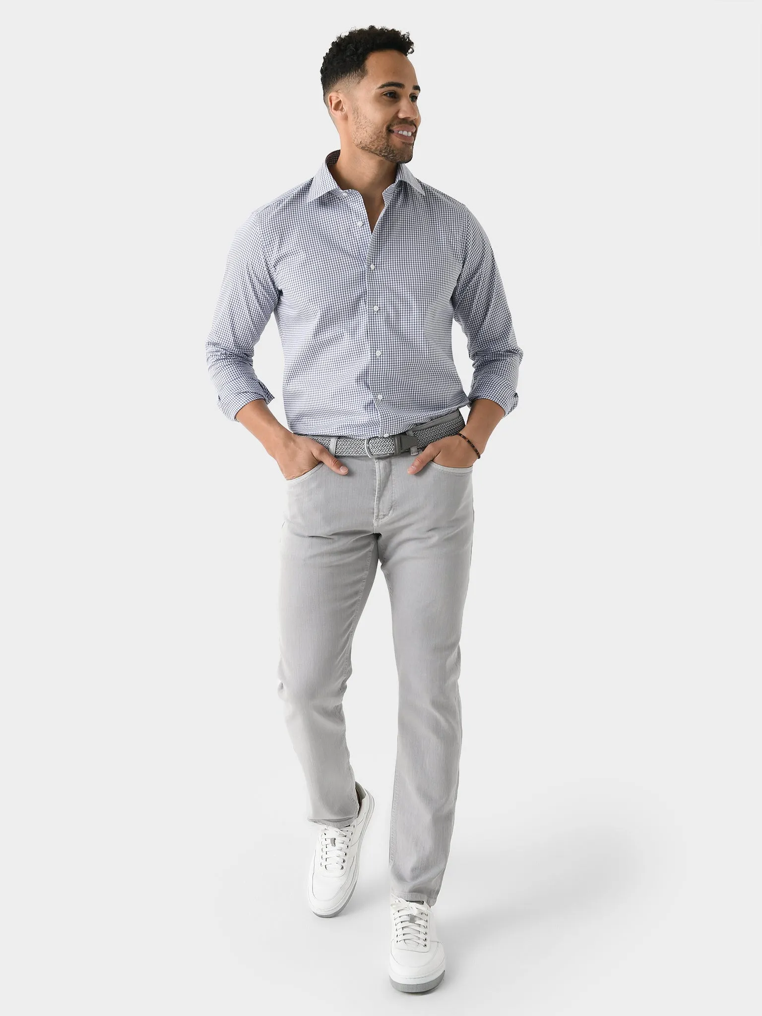 Peter Millar Crown Crafted Men's Fairfield Five-Pocket Pant sold by Saint Bernard product image thumbnail 2