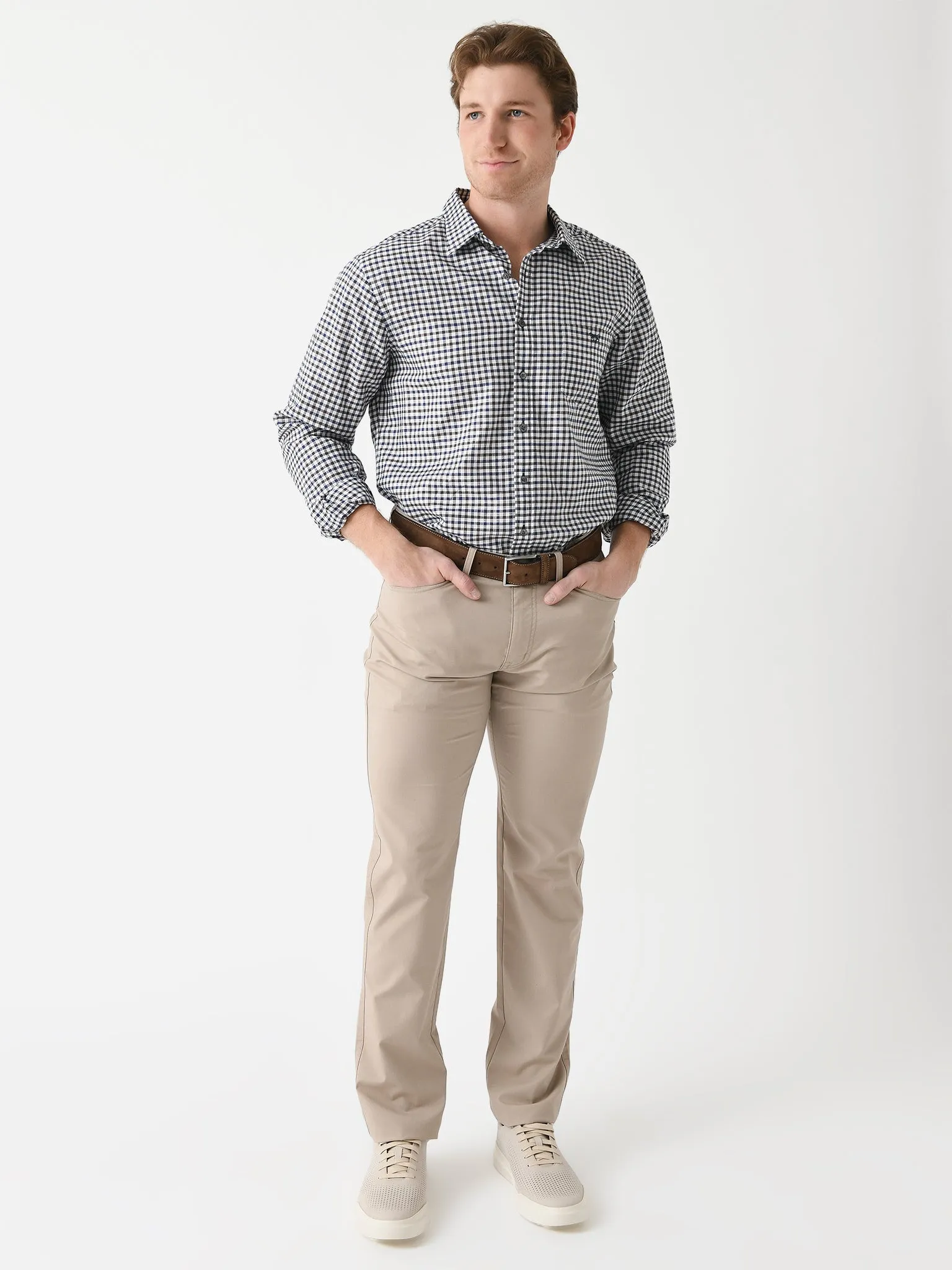 Rodd And Gunn Men's Gebbies Valley Shirt sold by Saint Bernard product image thumbnail 2
