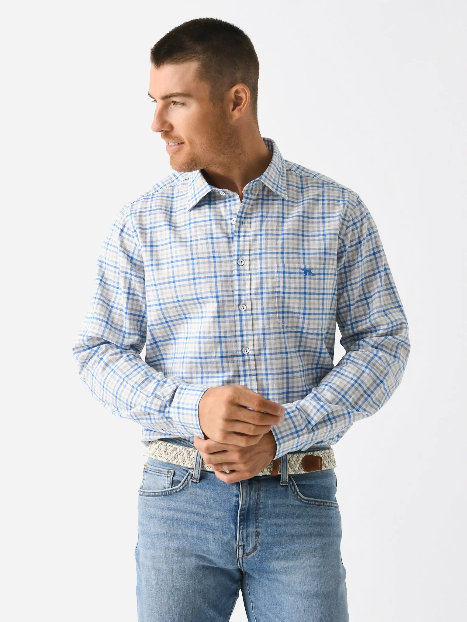 Rodd And Gunn Men's Gebbies Valley Shirt sold by Saint Bernard product image thumbnail 5