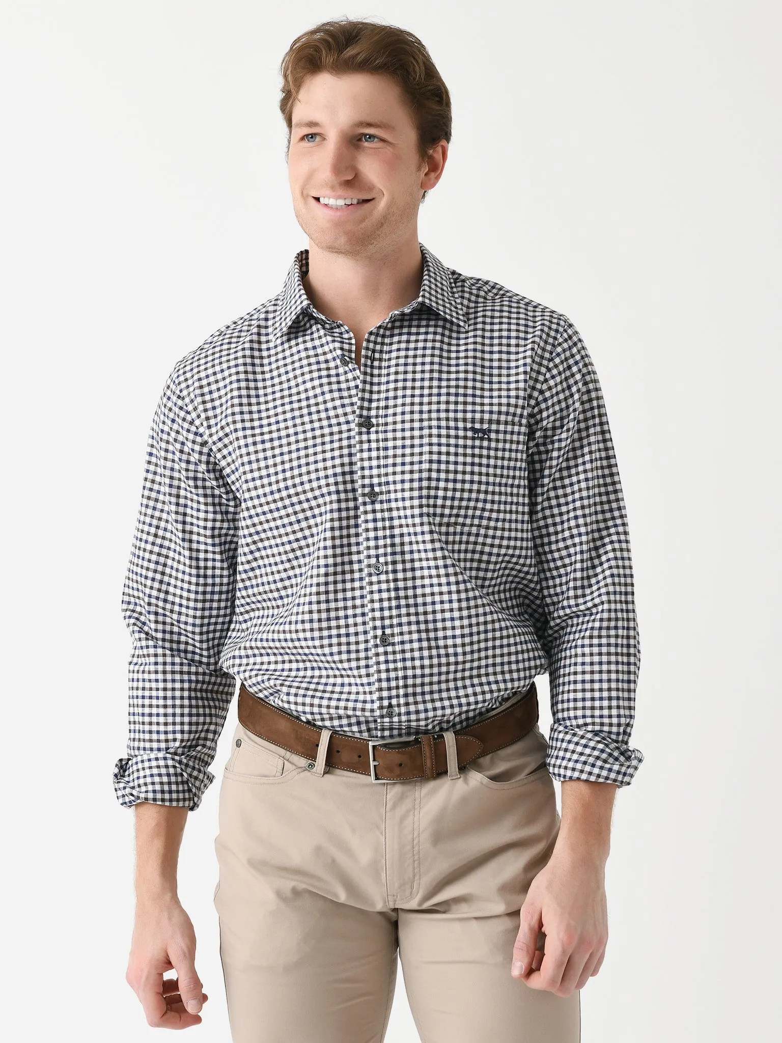 Rodd And Gunn Men's Gebbies Valley Shirt sold by Saint Bernard