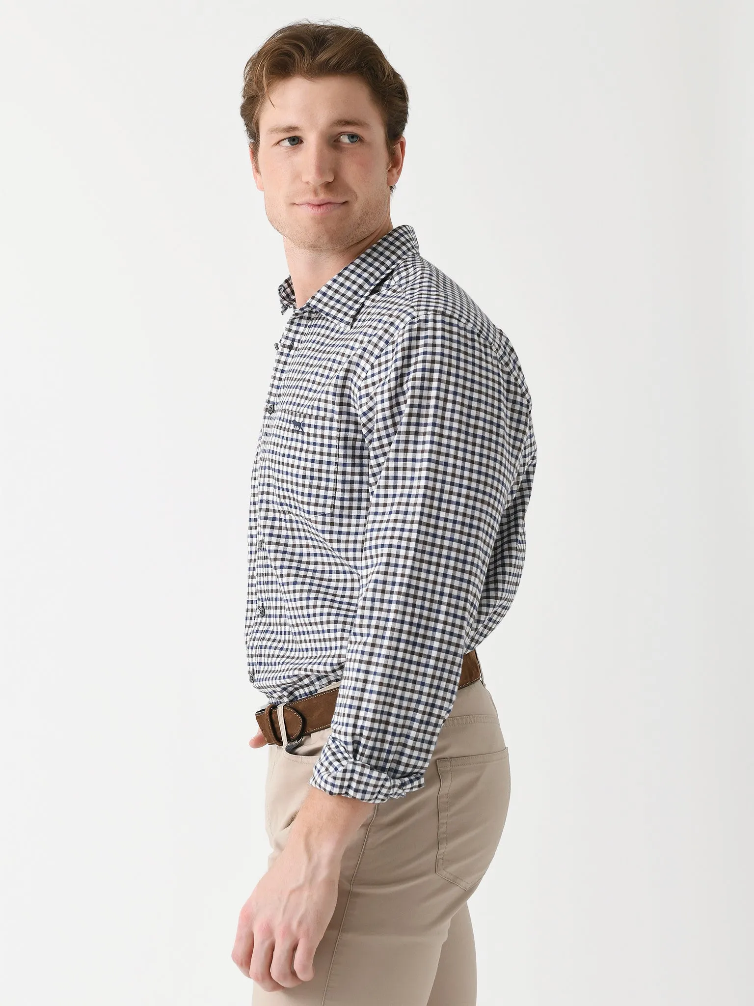 Rodd And Gunn Men's Gebbies Valley Shirt sold by Saint Bernard product image thumbnail 3