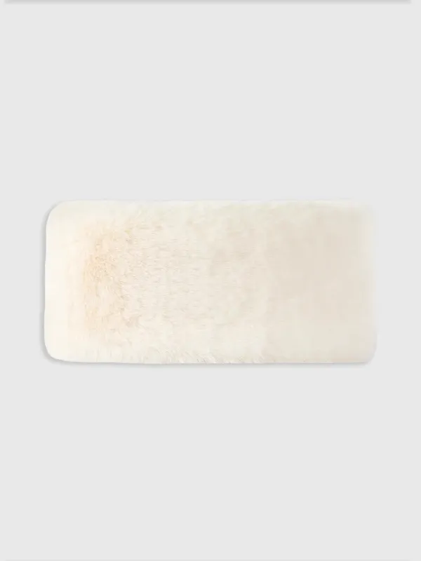 Amato Women's Faux Fur Headband made by Saint Bernard