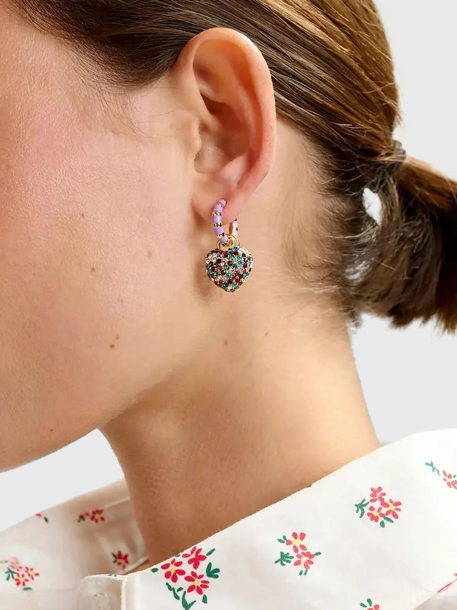 Essentiel Antwerp Irnaud Charm Earrings sold by Saint Bernard product image thumbnail 3