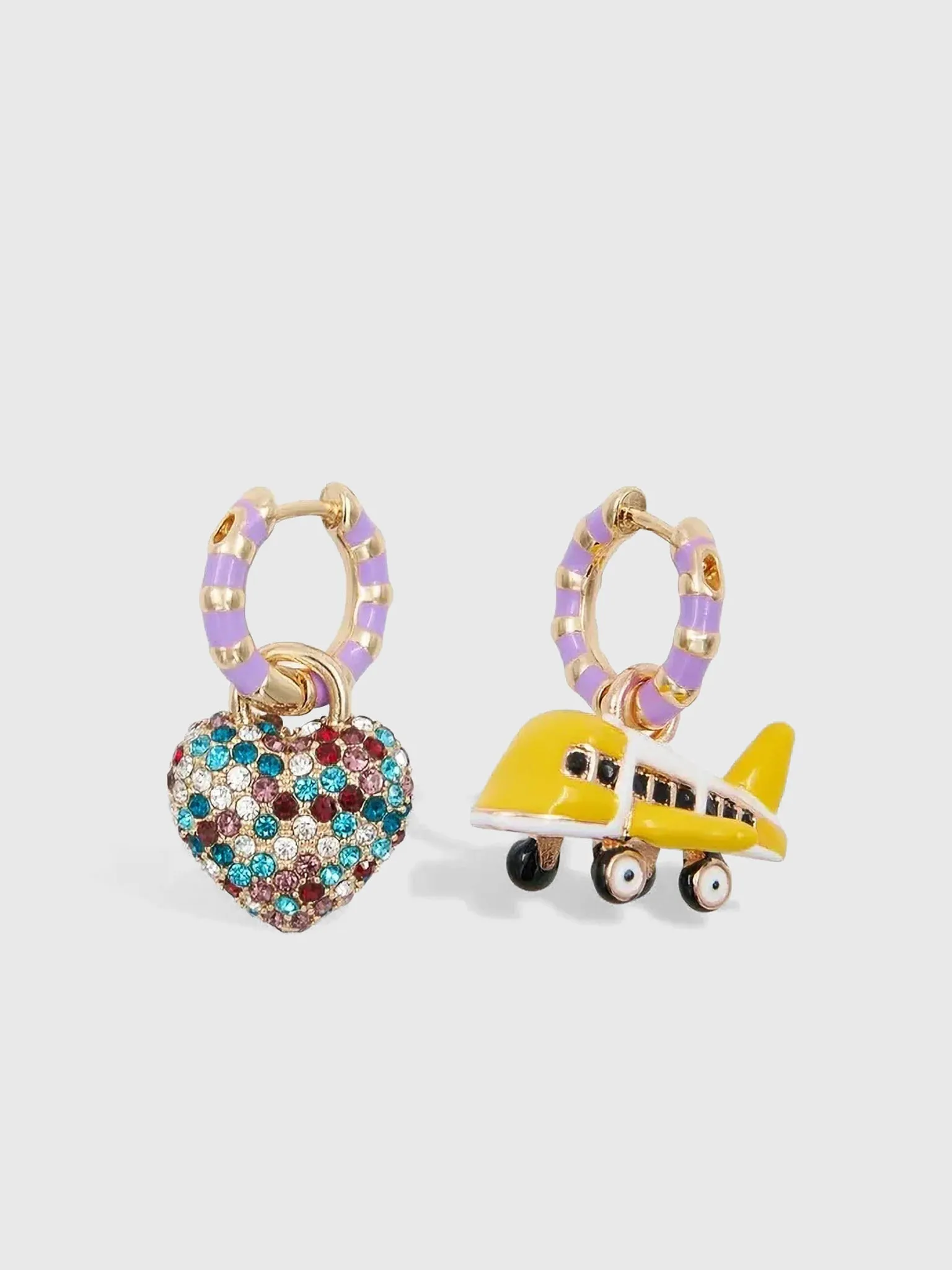 Essentiel Antwerp Irnaud Charm Earrings sold by Saint Bernard