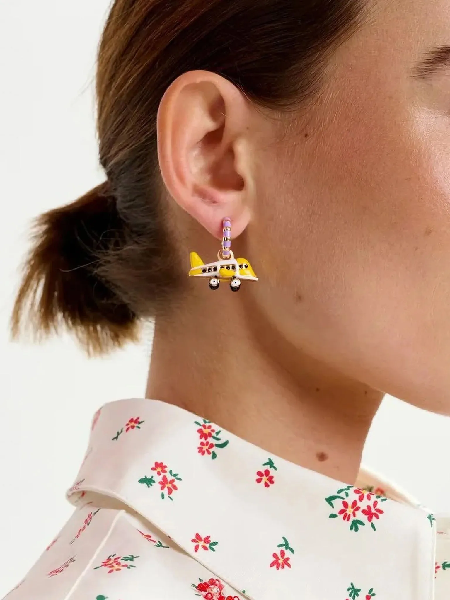Essentiel Antwerp Irnaud Charm Earrings sold by Saint Bernard product image thumbnail 2