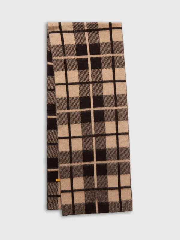 Guest In Residence The Plaid Big Scarf sold by Saint Bernard