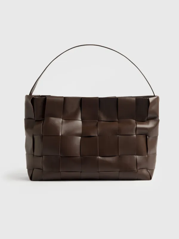 St. Agni Woven Large Tote made by Saint Bernard