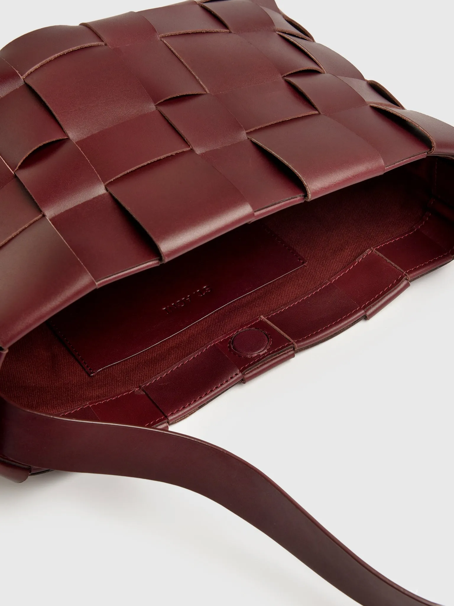 St. Agni Woven Mini Tote sold by Saint Bernard product image thumbnail 5