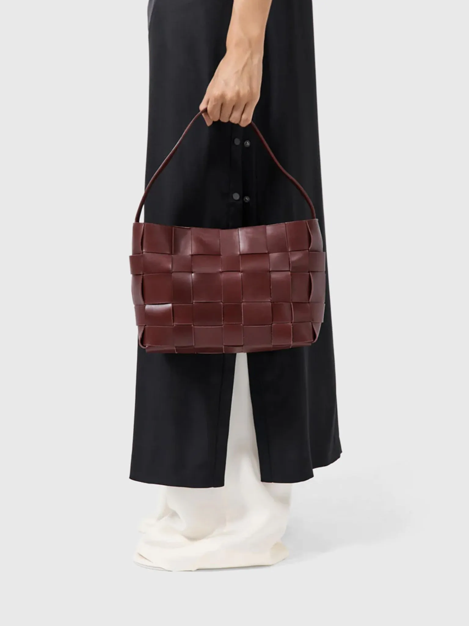 St. Agni Woven Mini Tote sold by Saint Bernard product image thumbnail 2