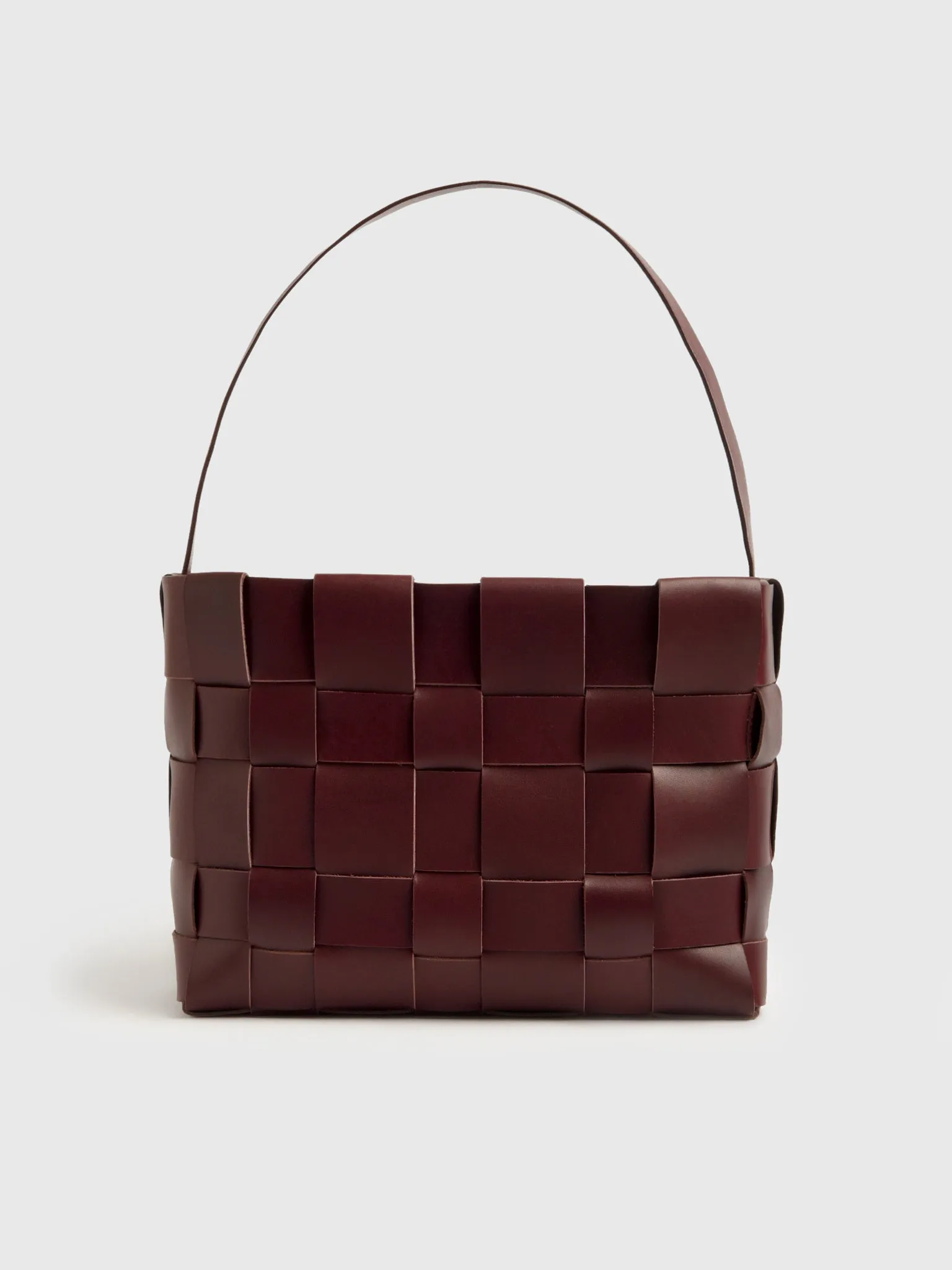 St. Agni Woven Mini Tote sold by Saint Bernard