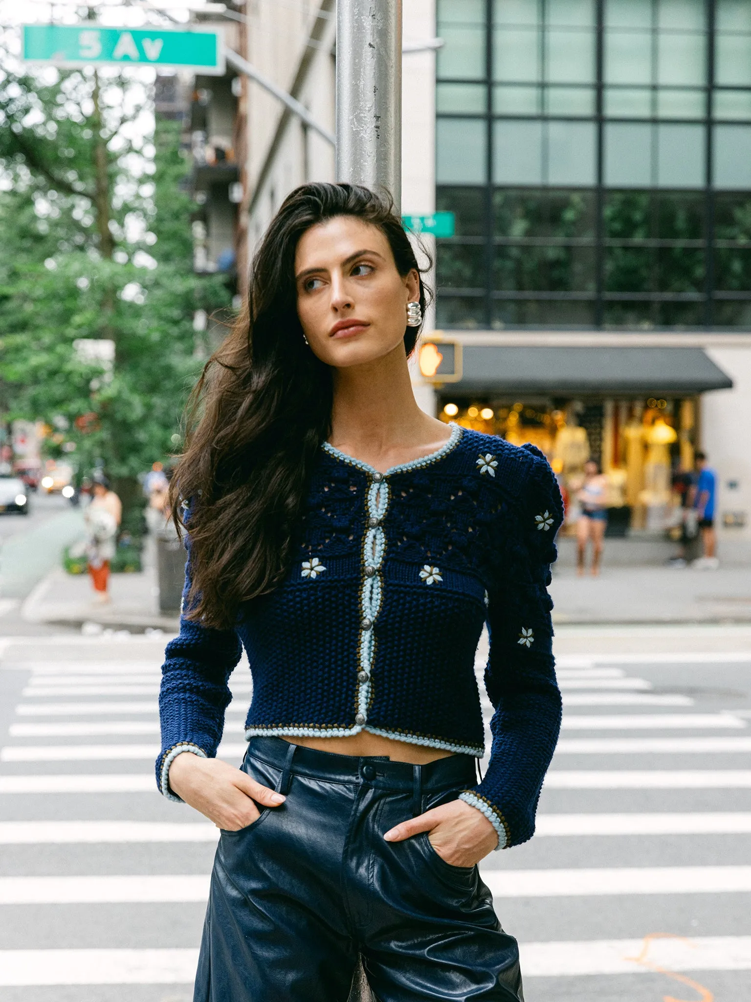 Hunter Bell Women's Willow Cardigan sold by Saint Bernard product image thumbnail 2