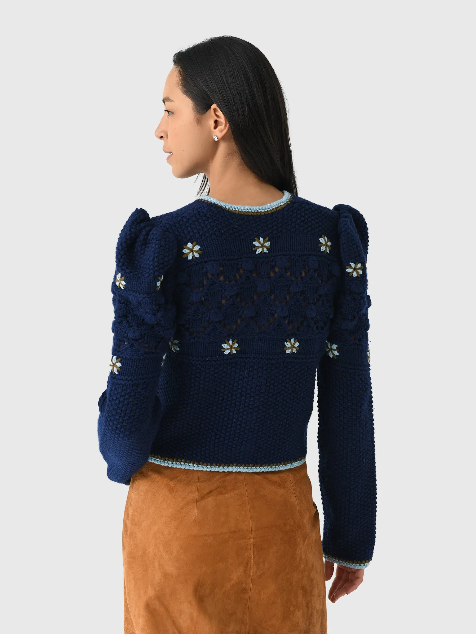 Hunter Bell Women's Willow Cardigan sold by Saint Bernard product image thumbnail 5