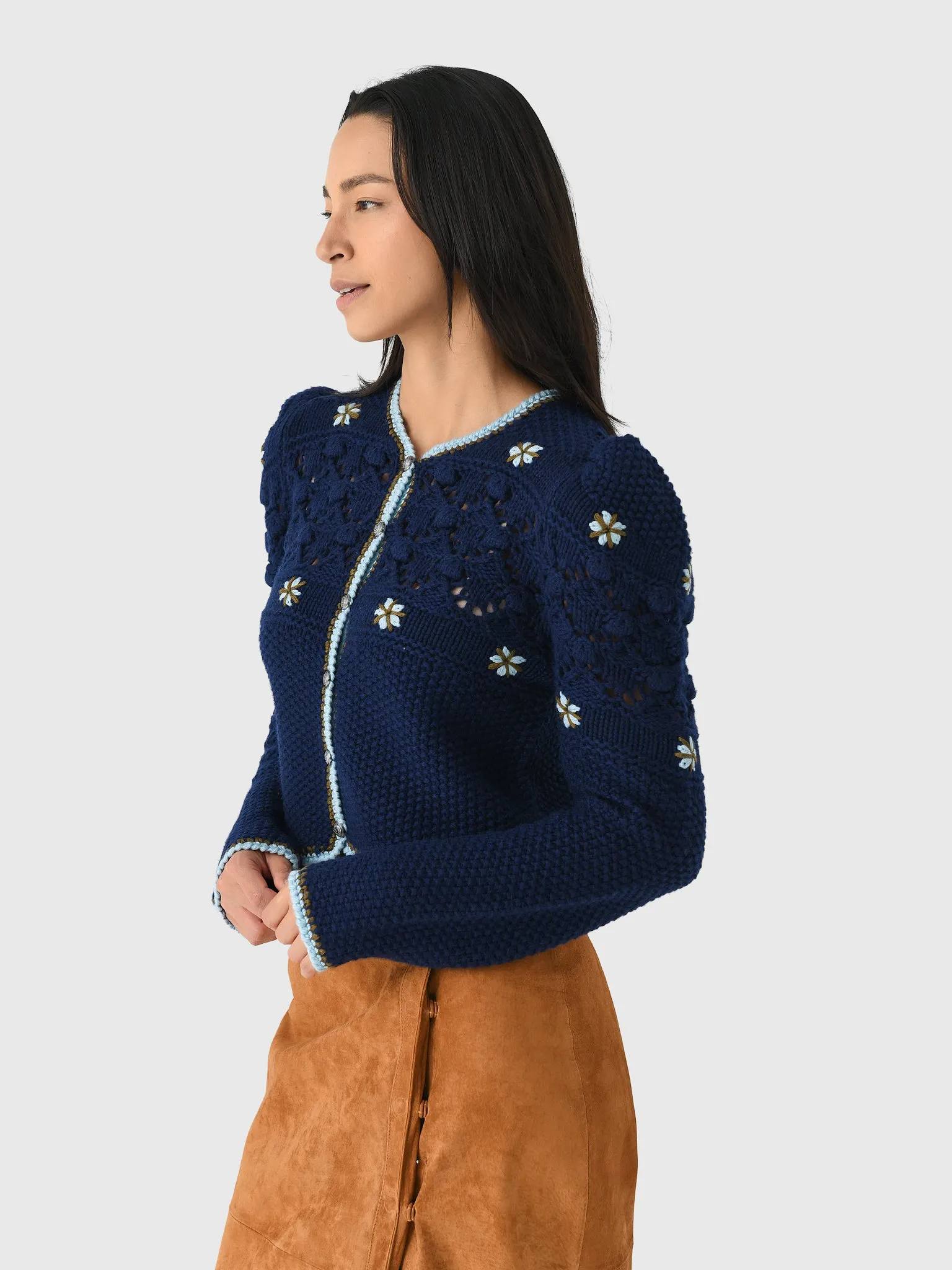 Hunter Bell Women's Willow Cardigan sold by Saint Bernard product image thumbnail 4