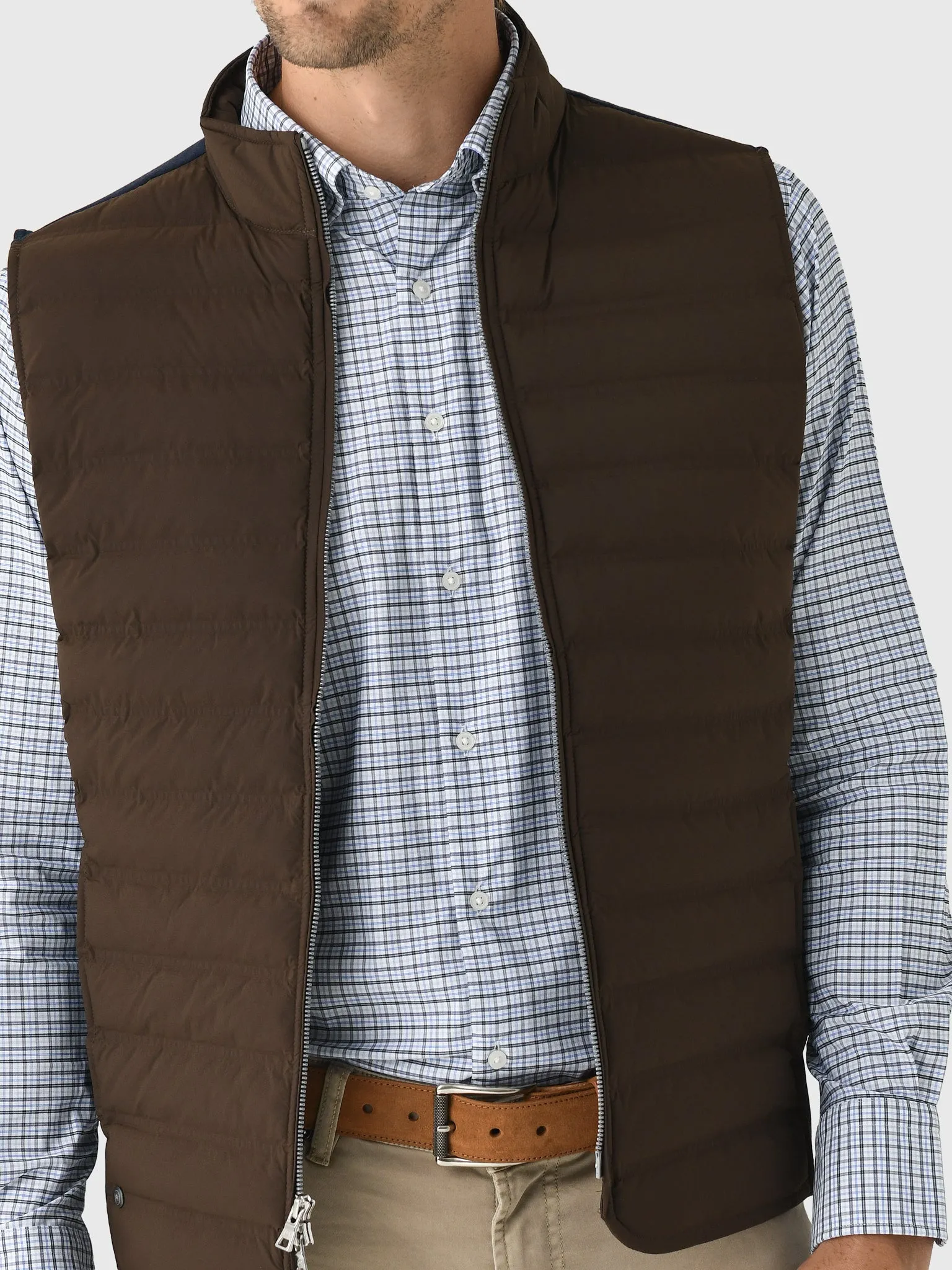 Peter Millar Crown Crafted Men's Winsome Hybrid Vest sold by Saint Bernard product image thumbnail 5