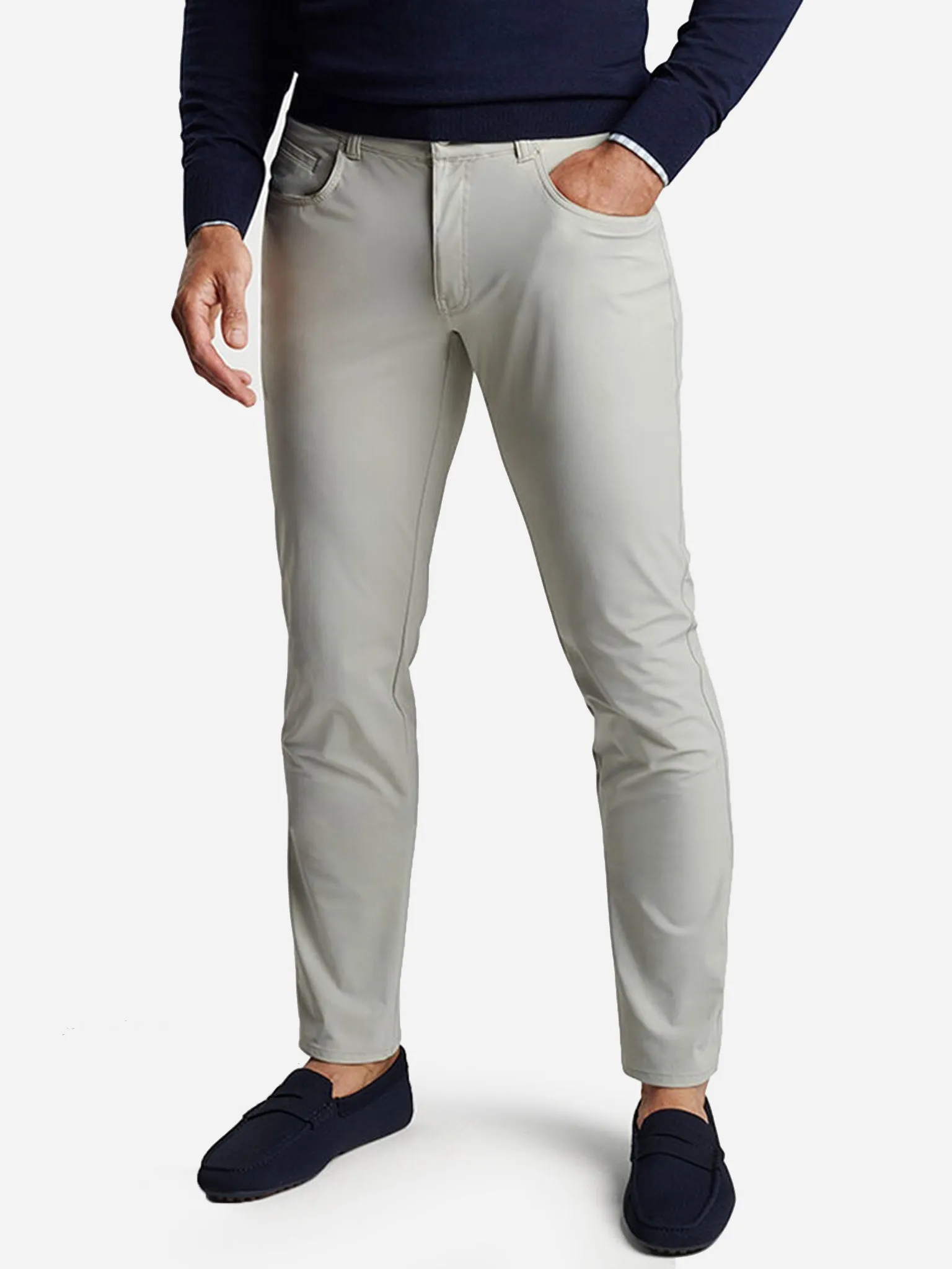 Peter Millar Crown Crafted Men's Bingham Performance Five-Pocket Pant sold by Saint Bernard product image thumbnail 5