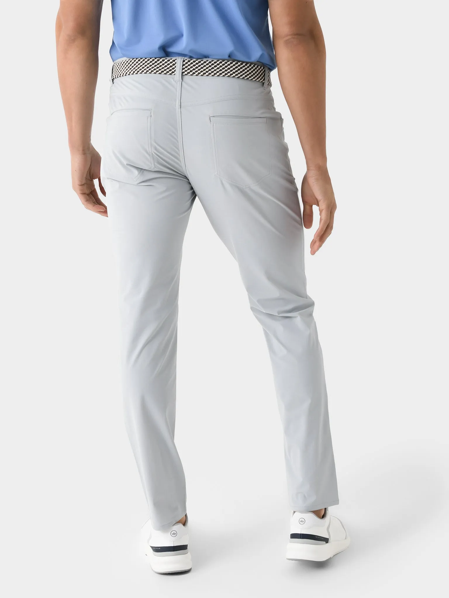 Peter Millar Crown Crafted Men's Bingham Performance Five-Pocket Pant sold by Saint Bernard product image thumbnail 4