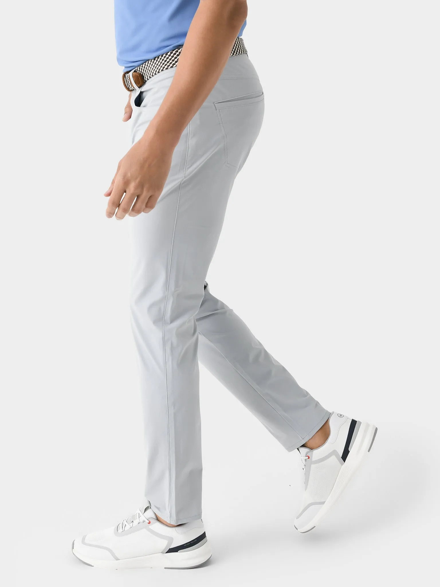 Peter Millar Crown Crafted Men's Bingham Performance Five-Pocket Pant sold by Saint Bernard product image thumbnail 3
